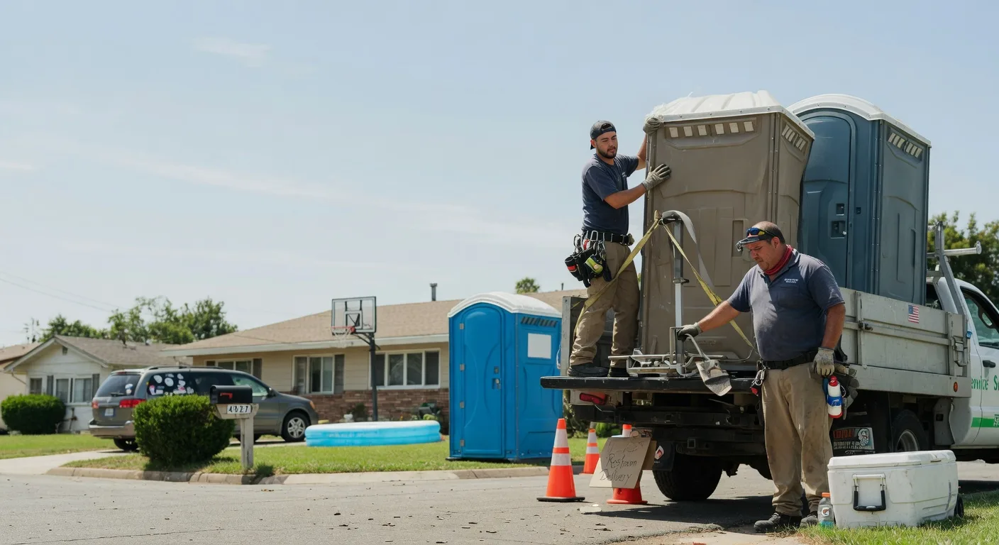 Porta Potty Rental in Winterville, GA near me