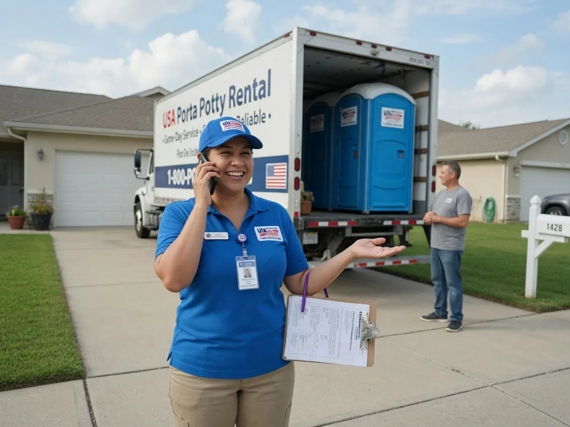 Portable Toilet Rental Winterville, GA FAQs